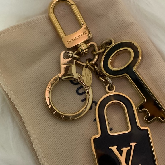 NEW Louis Vuitton Porte Cles Confidence bag charm - Picture 5 of 8